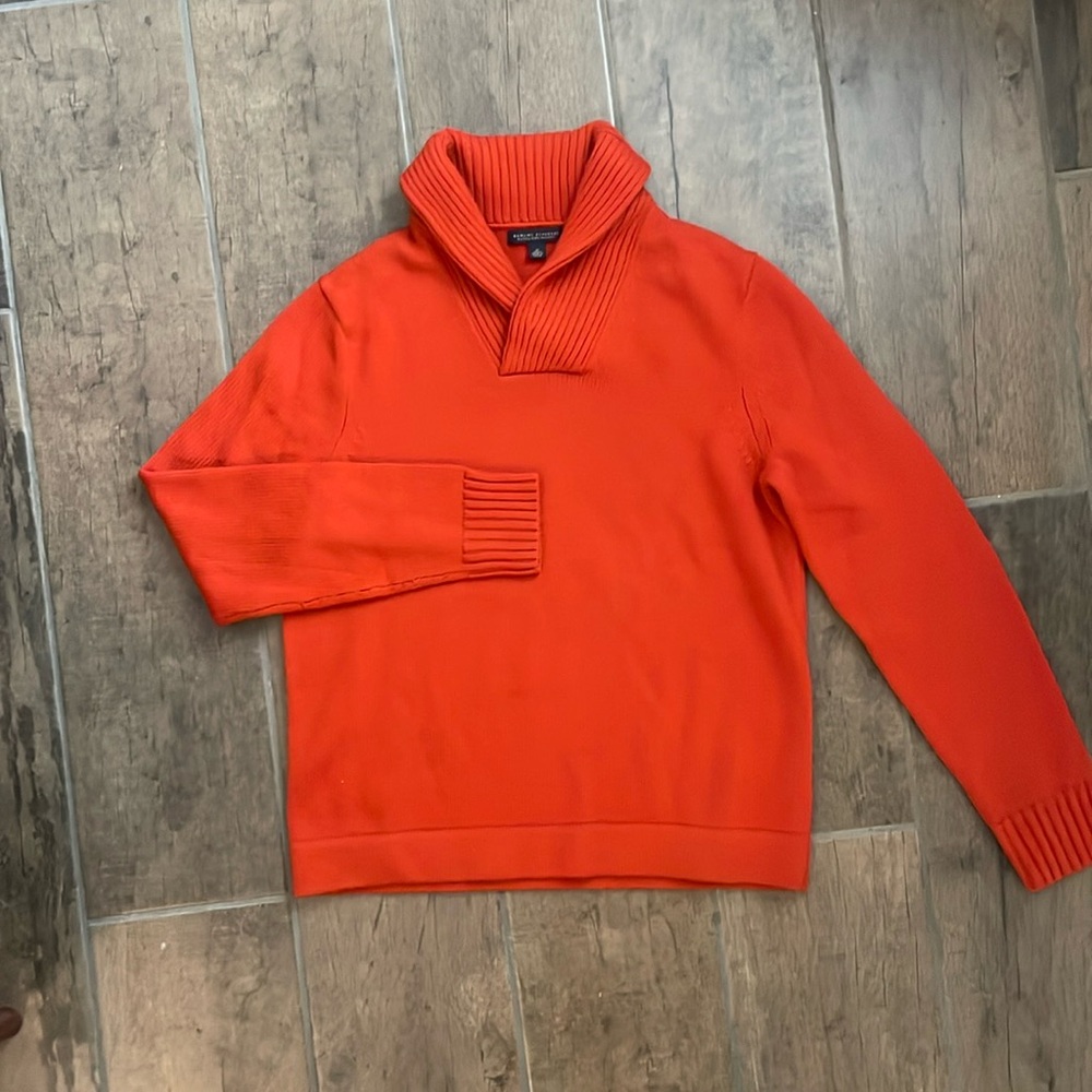 Banana Republic Men’s Extra Fine Merino Wool Sweater